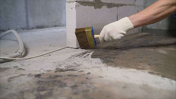 SJ Waterproofing Pros Waterproofing coverage map for Conyers, GA and surrounding area